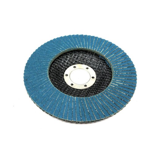 125 mm lamelový brúsny kotúč. zirkón G