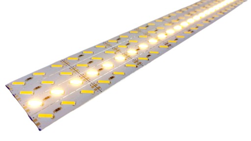 LED pásik 8520 72D teplá biela tuhá 25W 50cm