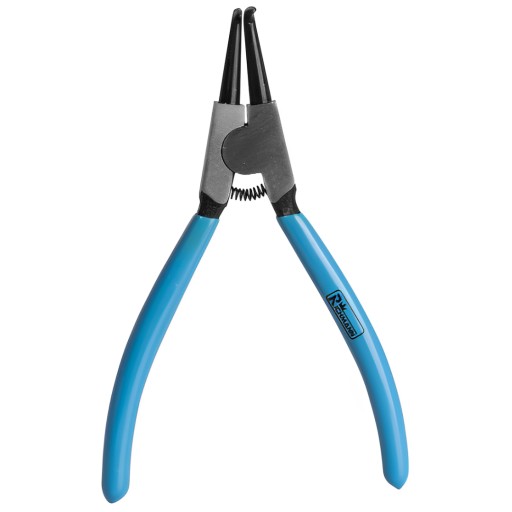 JEDNODUCHÉ KLIEŠŤA SEGERA 160MM OHNUTÁ - EXTERNÁ RICHMANN C7003