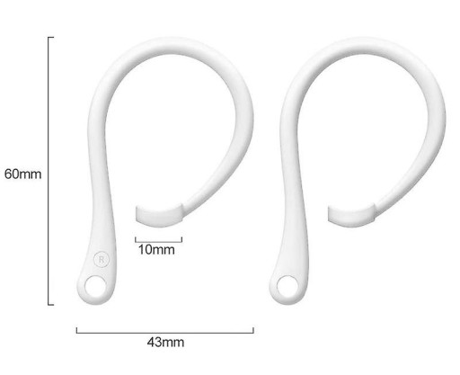 DRŽIAK HÁKU NA UCHY PRE AIRPOD APPLE 1 2 3 PRO