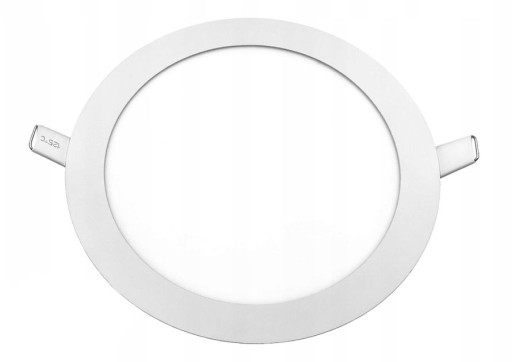 Kruhový LED panel pod omietku Gerd 12W 4000K