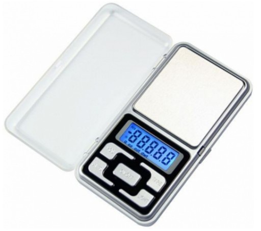 VÁHA ELEKTRONICKÝCH ŠPERKOV 500G/0,1 + BATÉRIE