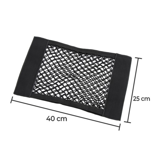 VELCRO NET ORGANIZÁTOR NA KUFOR AUTA 40x25
