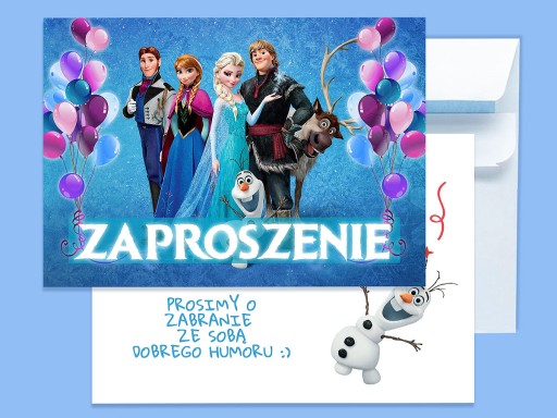 MRAŽENÁ POZVÁNKA NA NARODENINY DIEŤAŤA + OBÁLKA ZDARMA