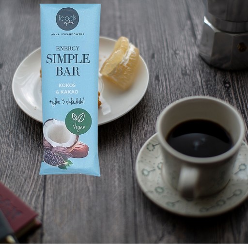 Foods by Ann Coconut & Cocoa Energy Bar