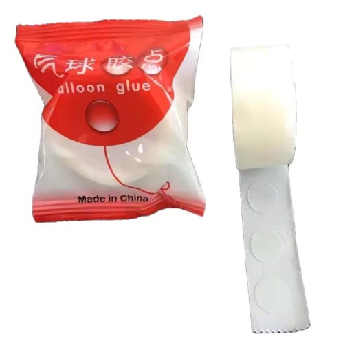 GLUE DOTS, obojstranná páska na balóny, LEPIDLO ako HEL, 100 ks.