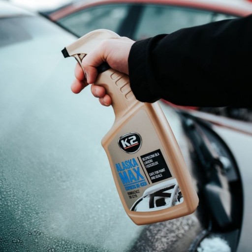 K2 ALASKA Rozmrazovač okien -70°C Atomizér 700ml