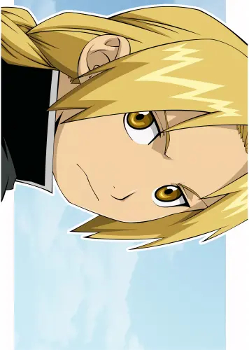 Anime Manga Fullmetal Alchemist Plagát fma 043 A3