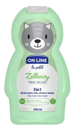 On Line Le Petit 3v1 prací gél želé 350 ml