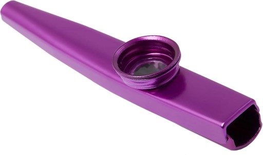 KOVOVÝ KAZOO - FIALOVÝ