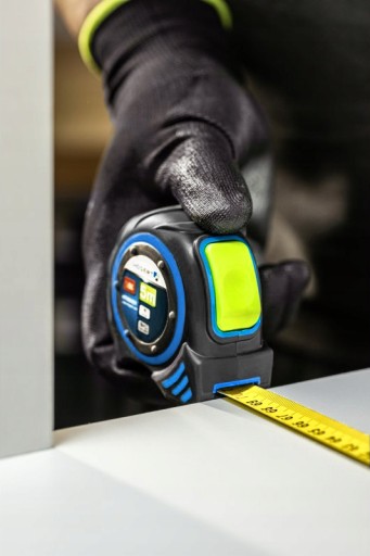 MEASURE vysúvacie meracie pásmo STEEL profesionálny zámok 16mm HOEGERT 3m