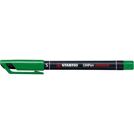 STABILO OHPEN UNIVERSAL S fólia 0,4mm zelená
