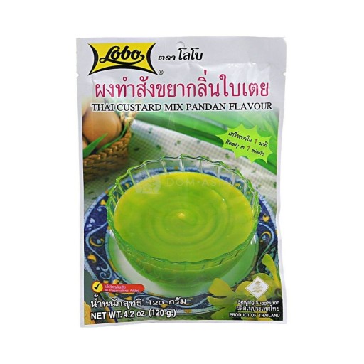 Thajský puding Lobo Pandan