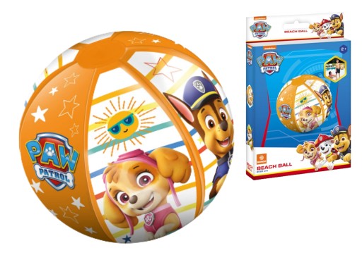Plážová lopta Paw Patrol 51 cm Mondo