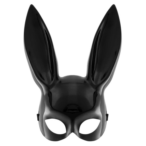 PLAYBOY MASK zajačik čierne zajačie uši