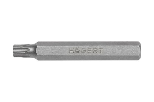 Skrutkovací bit T20 x 75 mm, oceľ S2 Hoegert