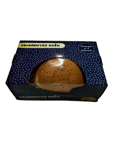 STARS PROJECTOR Projektor nočnej lampy s HUDBOU