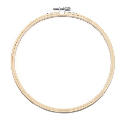 Bambusový vyšívací kruh, drevený vyšívací kruh, 30 cm