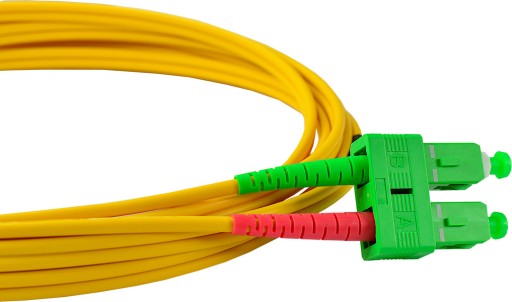 OPTICKÝ KÁBEL FO SINGLEMODE SM LC-SCAPC 2m