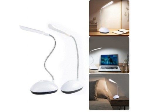 Stolná LED lampa, nočná lampa, školská 4LED