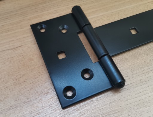 Záves altánkovej brány pre altánok 250 MM ČIERNA