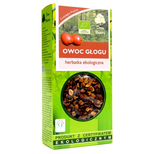 Hloh bio ovocie 100g - Dary Natury