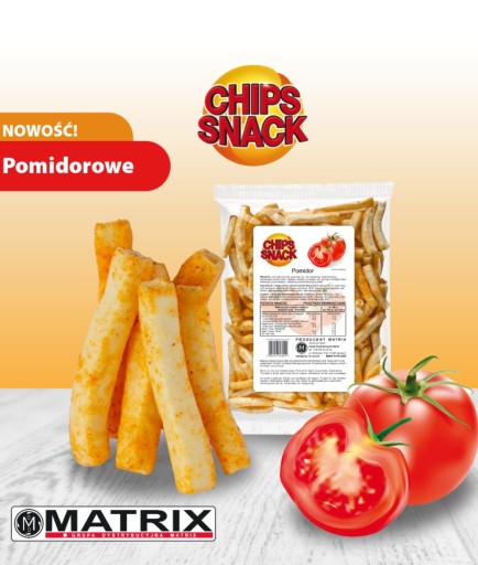 Paradajkové lupienky 60g Matrix