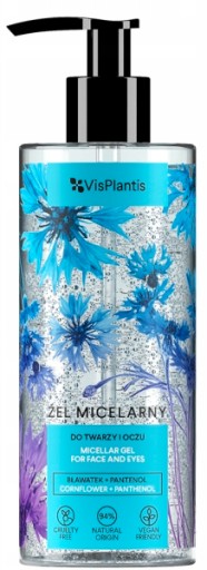 Vis Plantis Pena na intímnu hygienu Čierna baza
