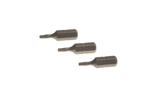 TORX HROTY T8 x 25 mm 3 kusy SET SET