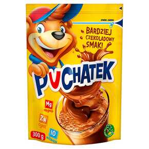 PUCHATEK SOLVE KAKAOVÝ NÁPOJ 300G