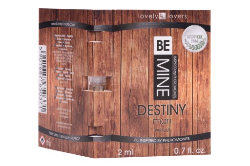 FEROMÓNY BEMINE DESTINY LOVELY LOVERS MAN 2ML