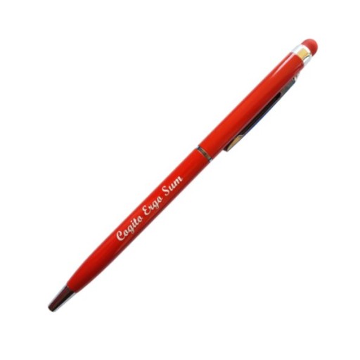 Dotykové gravírované pero Cogito s gumou na tablety