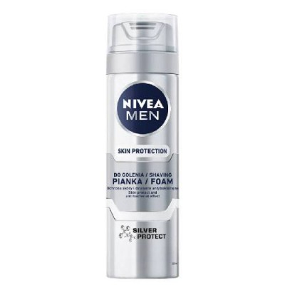 NIVEA MEN Pena na holenie na ochranu pokožky