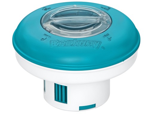 POOL CHEMISTRY FEEDER pre 7,6 cm tablety PLÁVAJÚCI DÁVKOVAČ BESTWAY