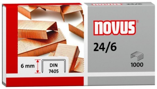 Medené sponky do zošívačky, 100 ks PEVNÉ!!
