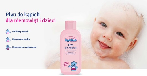 Bambino tekutina do kúpeľa pre dojčatá a deti 400 ml
