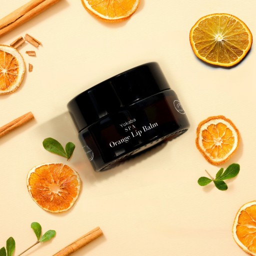 Yokaba Orange BALZAM na pery pomarančové maslo na pery 15ml