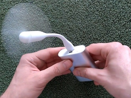 USB VENTILÁTOR SILIKÓNOVÝ VENTILÁTOR PRE LAPTOP, TELEFÓN, POČÍTAČ POWERBANK