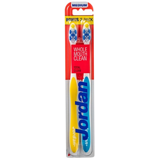 Jordan Total Clean zubná kefka Medium 1