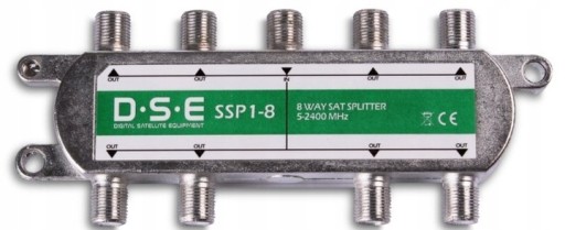TV-SAT SUPER SSC-2 2x SAT + POZEMNÝ TV KOMBINÁTOR
