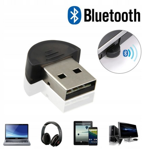 MINI ADAPTÉR PRIJÍMAČ BLUETOOTH EDR VYSIELAČ USB 2.0