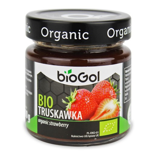 BIO JAHODOVÁ MUŠA 200 g - BIOGOL BIOGOL