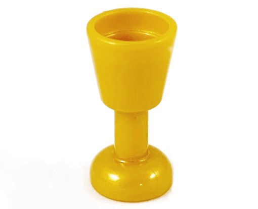 Príslušenstvo LEGO Pearl Gold Kalich Pearl Gold 2343