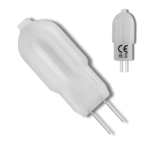 LED ŽIAROVKA G4 12V AC/DC 3W STUDENÁ FARBA 6500K 270lm