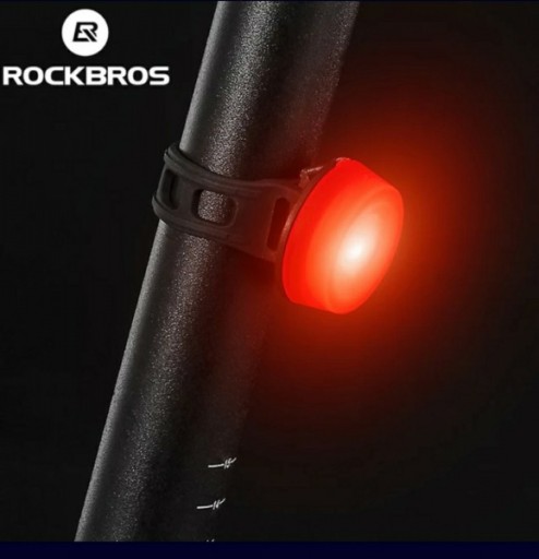ROCKBROS TL905 zadné svetlo na bicykel univerzálne SVETLO!
