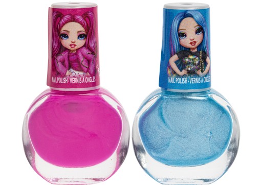 RAINBOW HIGH SET 2 FAREBNÝCH LAKOV NA NECHTY AKO DARČEK