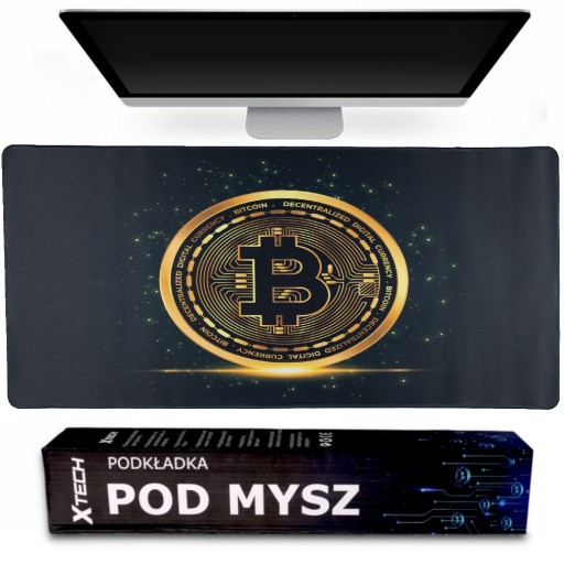 HERNÁ PODLOŽKA POD MYŠ MAT 90x40 BTC