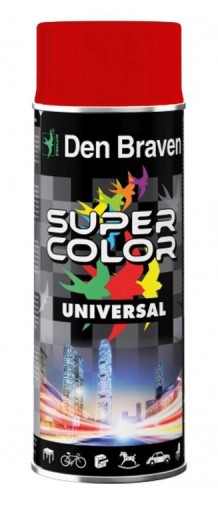 BOSTIK SUPER COLOR FIRE RED 400 ML