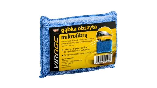 Špongia pokrytá mikrovláknom