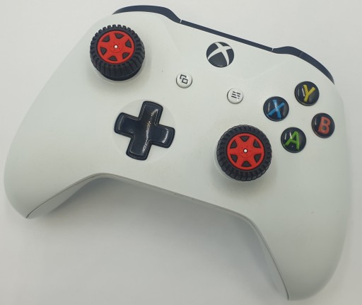 2X GUMAČNÉ KRYTY PRE ANALOGOVÝ PAD PS4 PS5 XBOX ONE